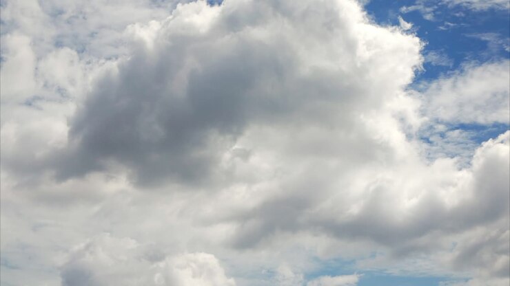Nature weather blue sky