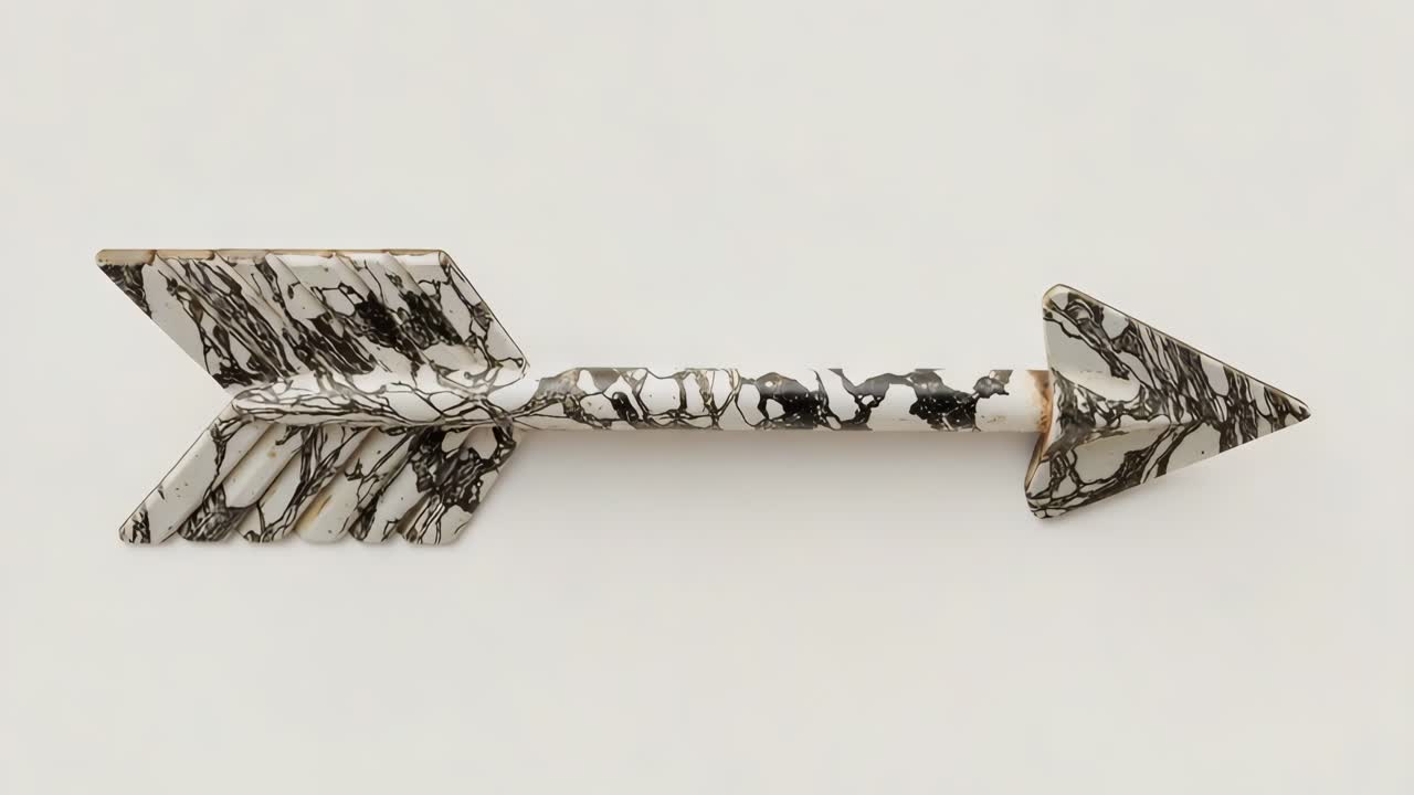 Marble Arrow: A Weapon of Striking Design
