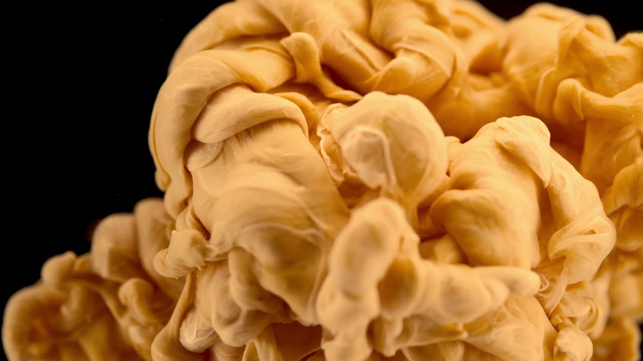 잉크 색의 마법 혼합