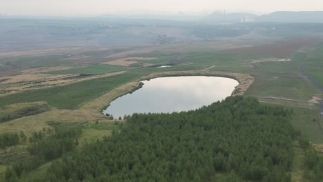 Toma-Del-Lago-Recién-Creado