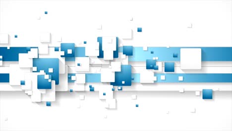 fondo de movimiento azul gris abstracto con cuadrados