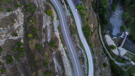 A Bird&#039;s Eye View of Greece&#039;s Scenic Nestorio Village