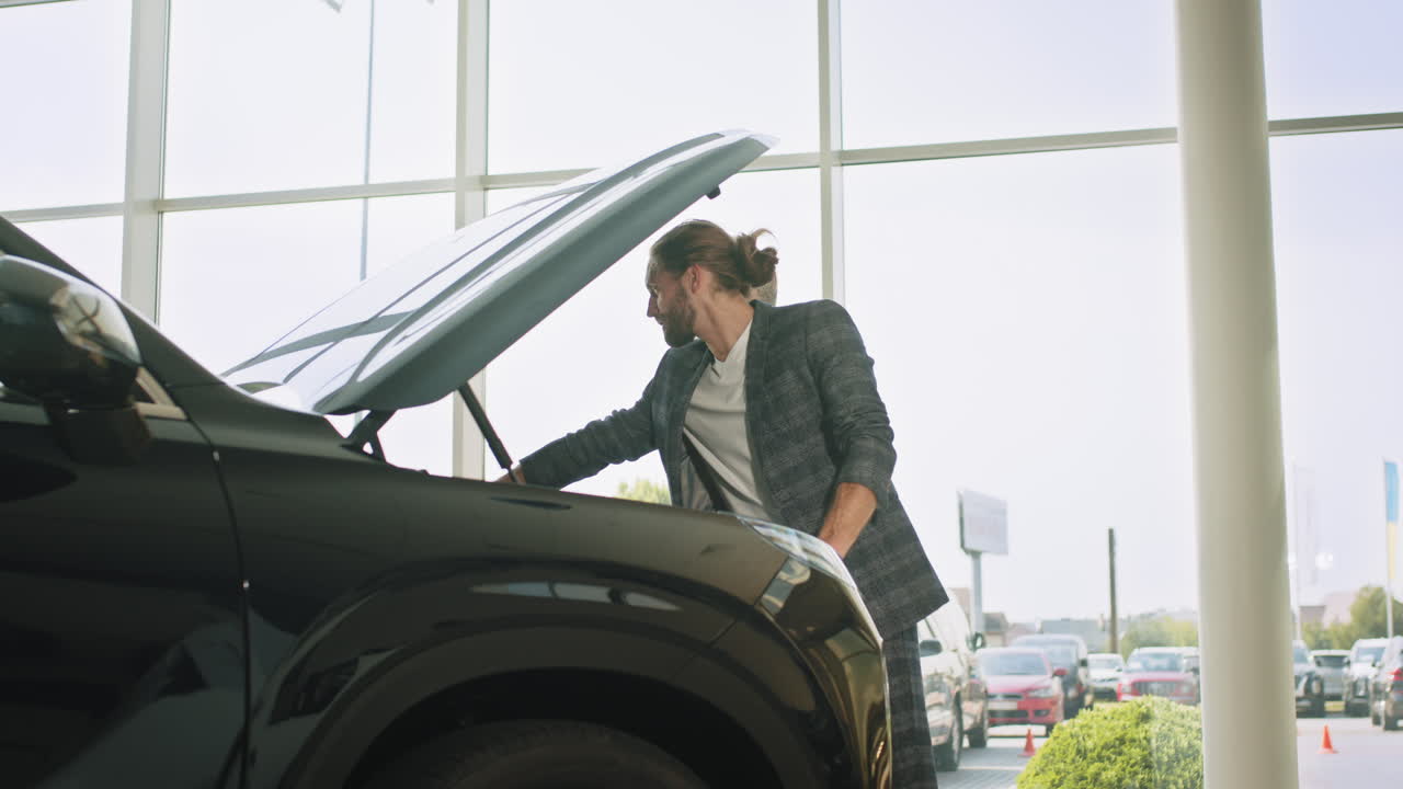 자동차 쇼 상호 작용