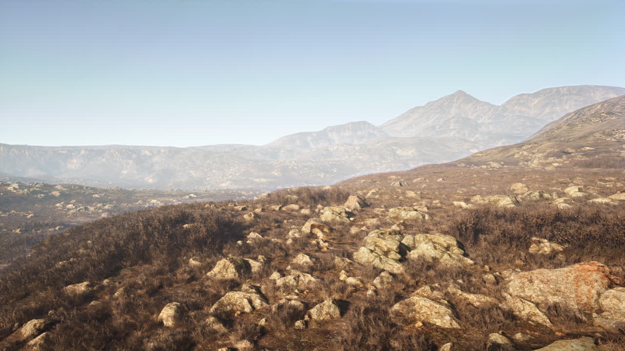 paisaje desértico montañoso