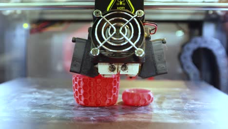 máquina de impresión tridimensional