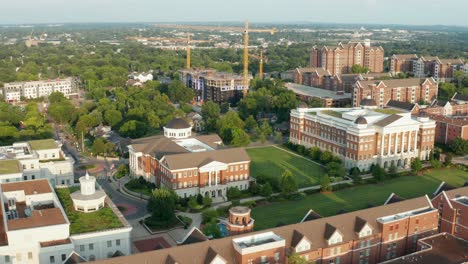 campus de la universidad de belmont en nashville tn, tennesse, estados unidos