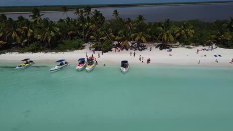 Amazing-aerial-drone-image-of-the-sea-beach