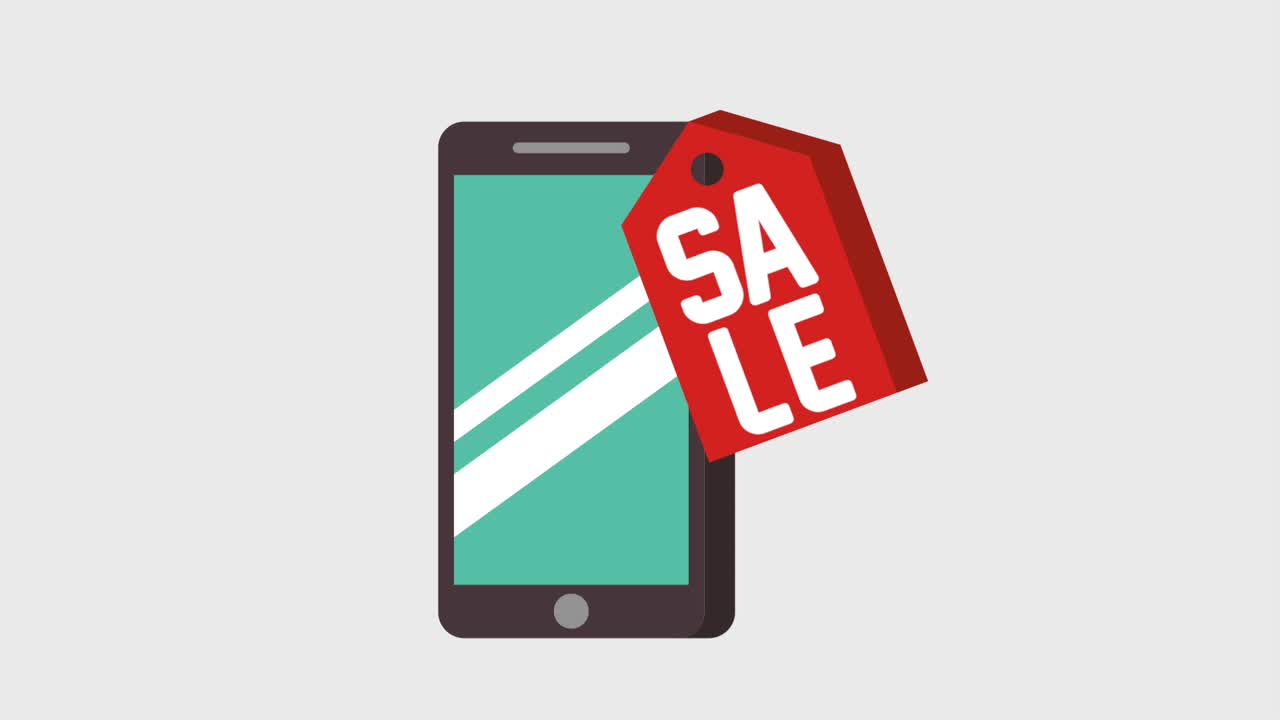 모바일 결제 온라인 애니메이션