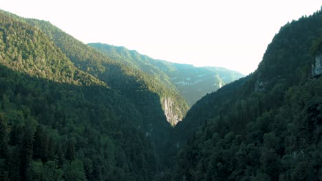 mountain valley landscape