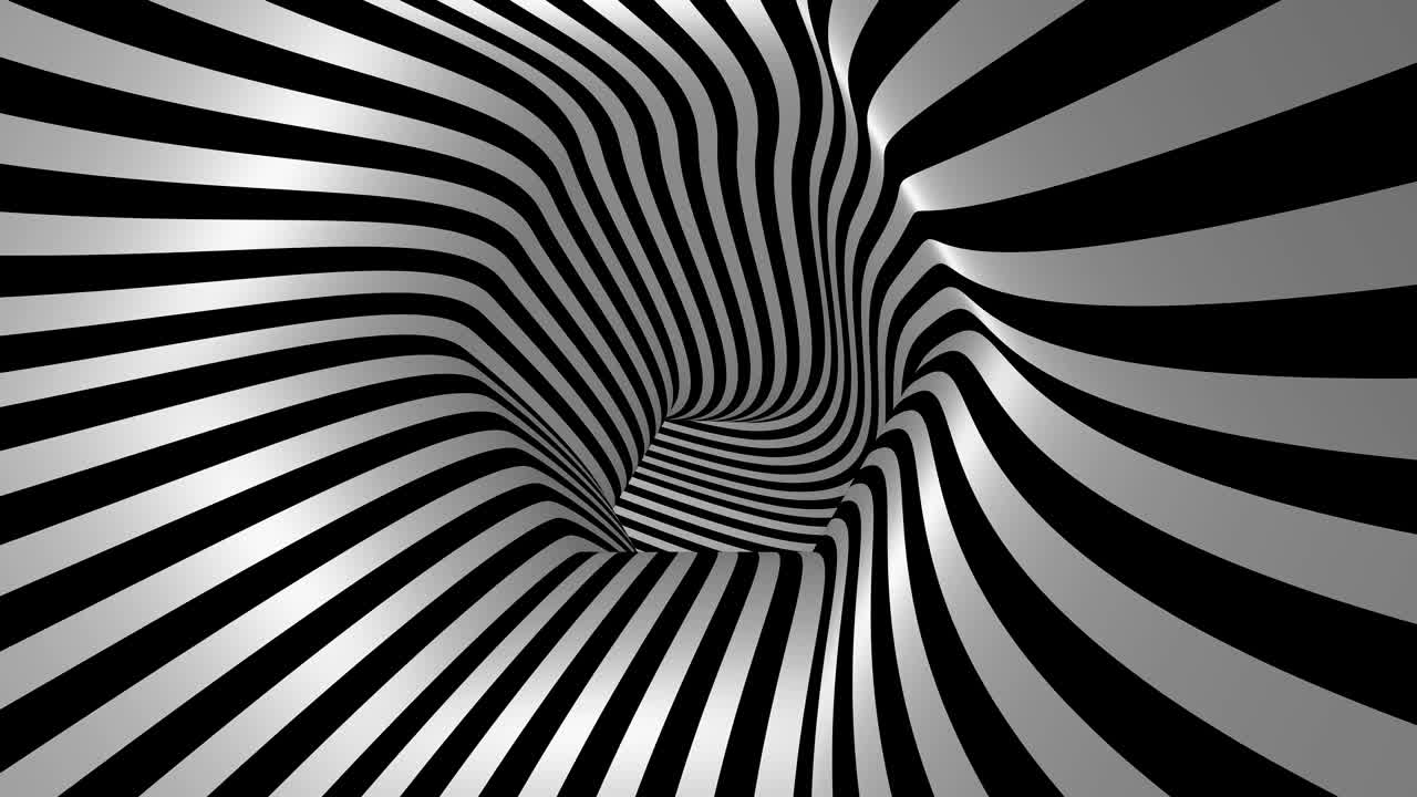 movimiento dentro del túnel