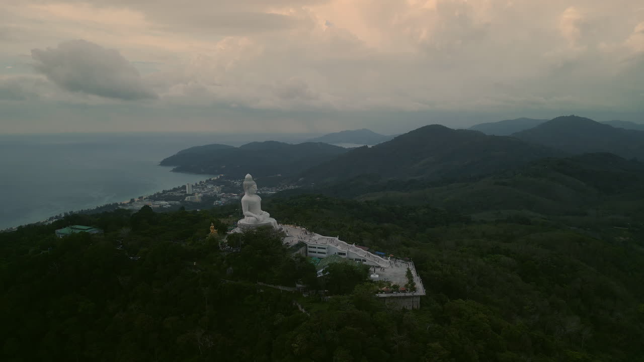 태국 코사무이 (koh samui) 에 있는 큰 부처 동상.