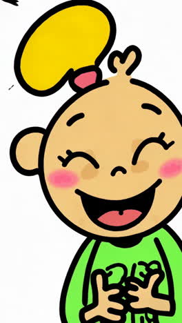 collection of expressive cartoon and animated faces