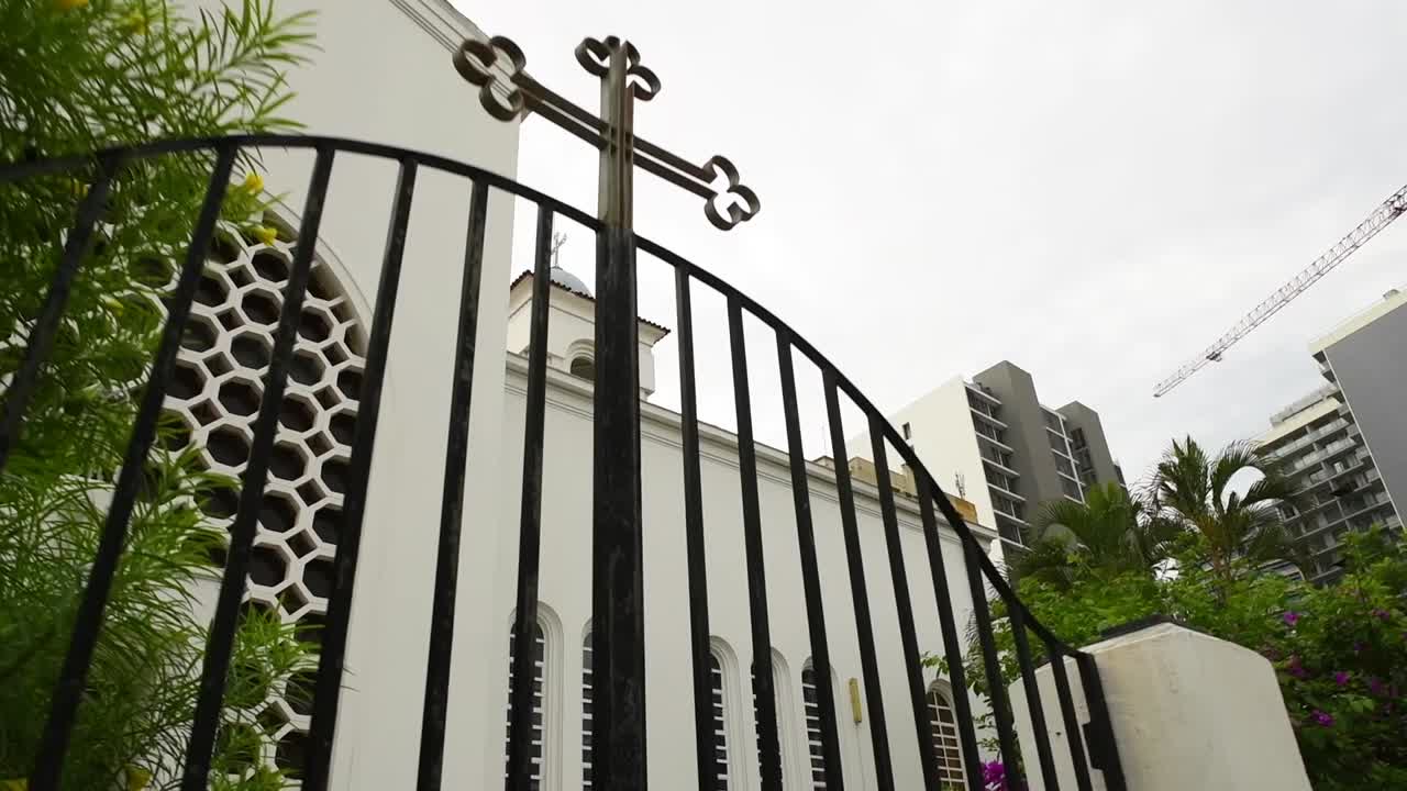 Chiesa di Maputo in Mozambico.