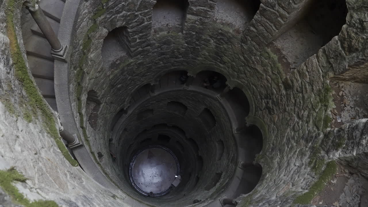 Spiral Well Staircase in Portugal