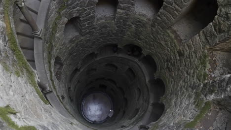 spiral well staircase in portugal