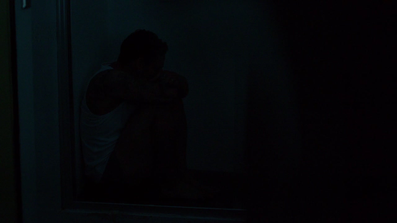 คนในห้องมืด