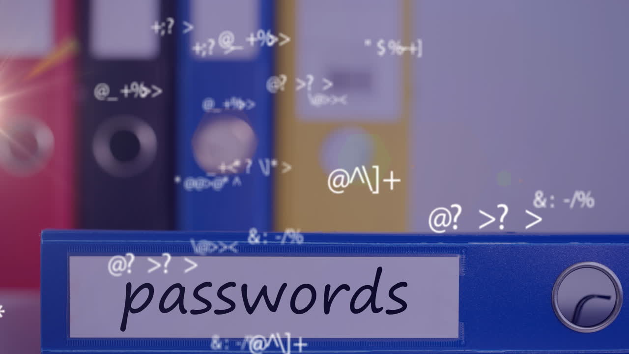 animación de fórmulas matemáticas flotando sobre el cargador con contraseña