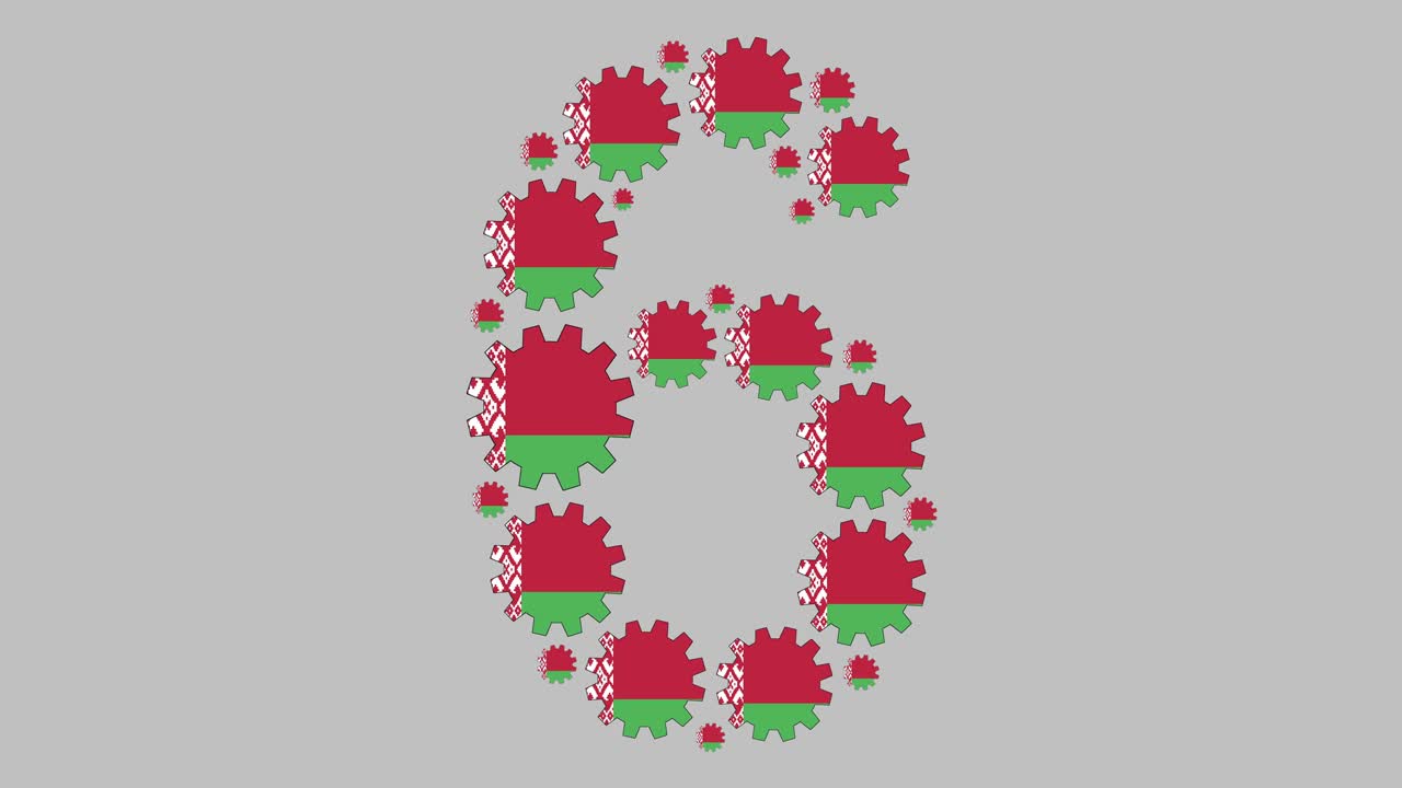 número seis de bielorrusia