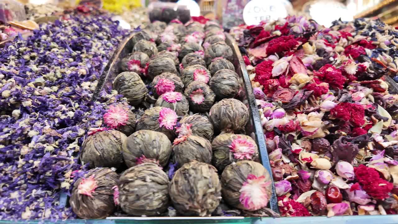 Assorted Herbal and Floral Teas