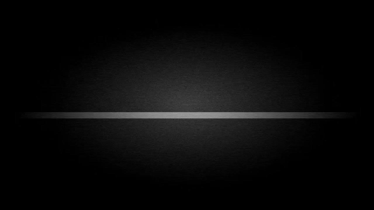 Abstrakt mørk baggrund med diskrete vandrette glitch-linjer