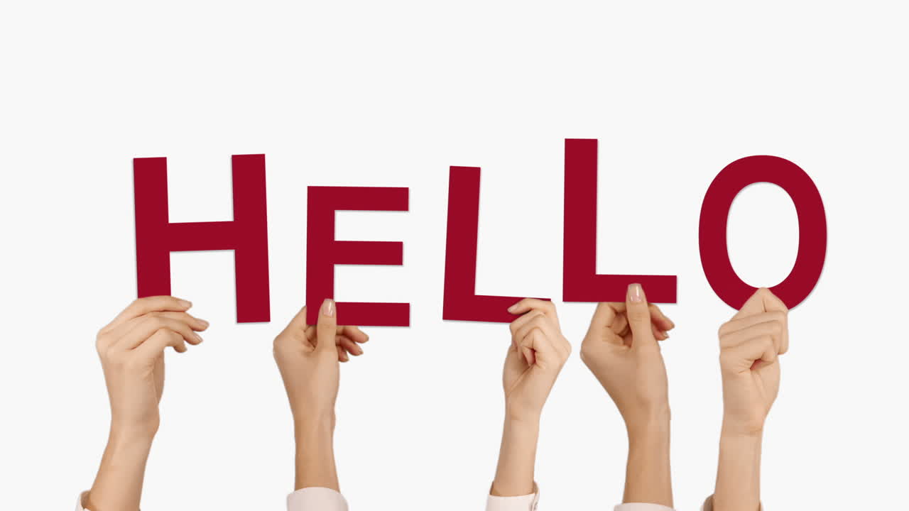 손을 들고 안하세요