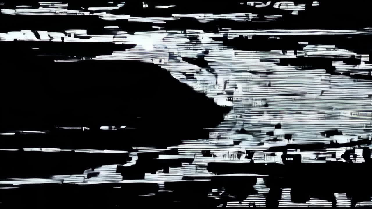 Distorted Text and Noise