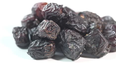 pile of dried black dates