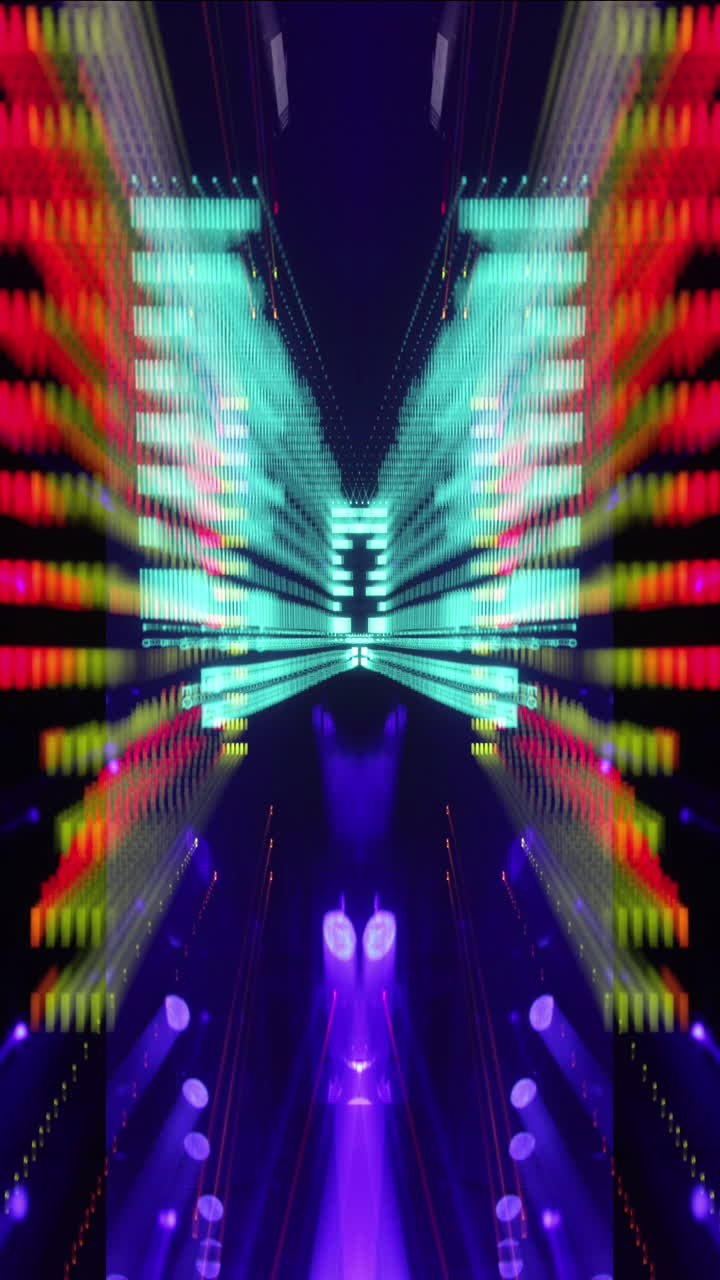 ecualizadores gráficos en formato vertical