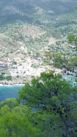 coastal village in greece