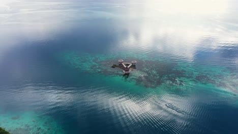 popular tourist attraction of tagbak marine park in the town of liloan, southern leyte, philippines