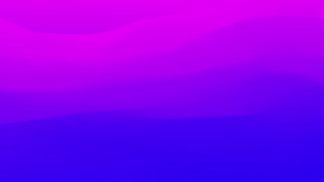 azul rosado gradiente de onda de colores. plantilla de diseño abstracto en fondo rosa suave. animación de video de bucle de gradiente de neón de color. 4k