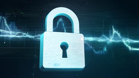 cybersecurity lock