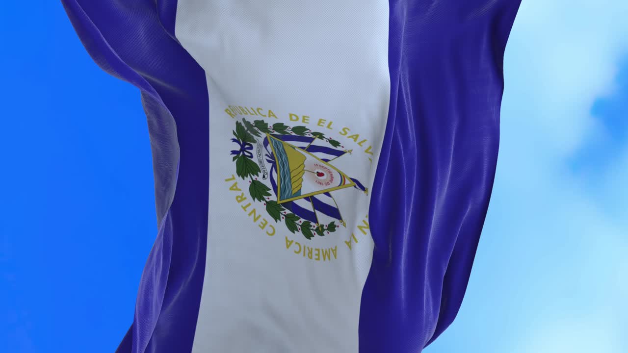 엘살바도르 발의 원활한 루프