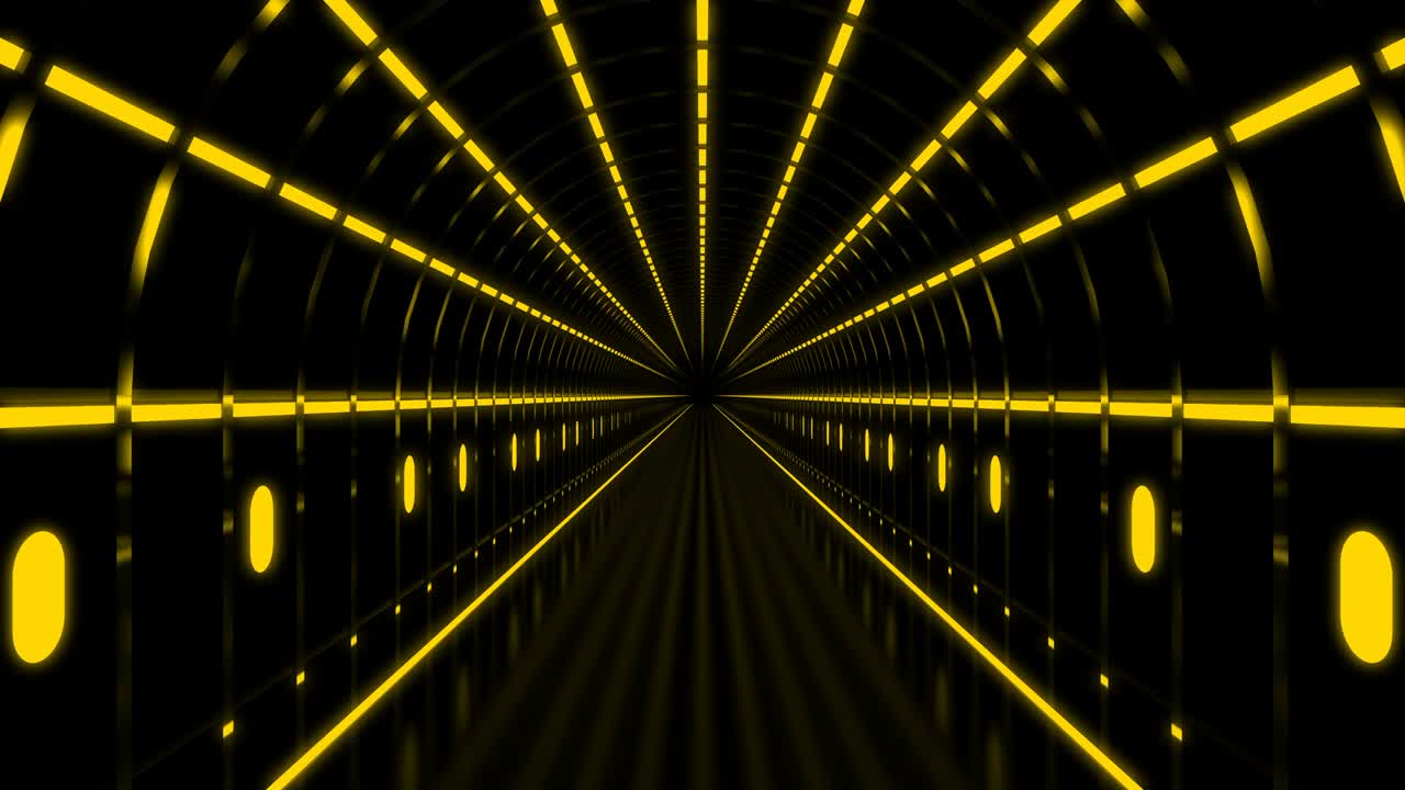 루프 추상 기술 터널