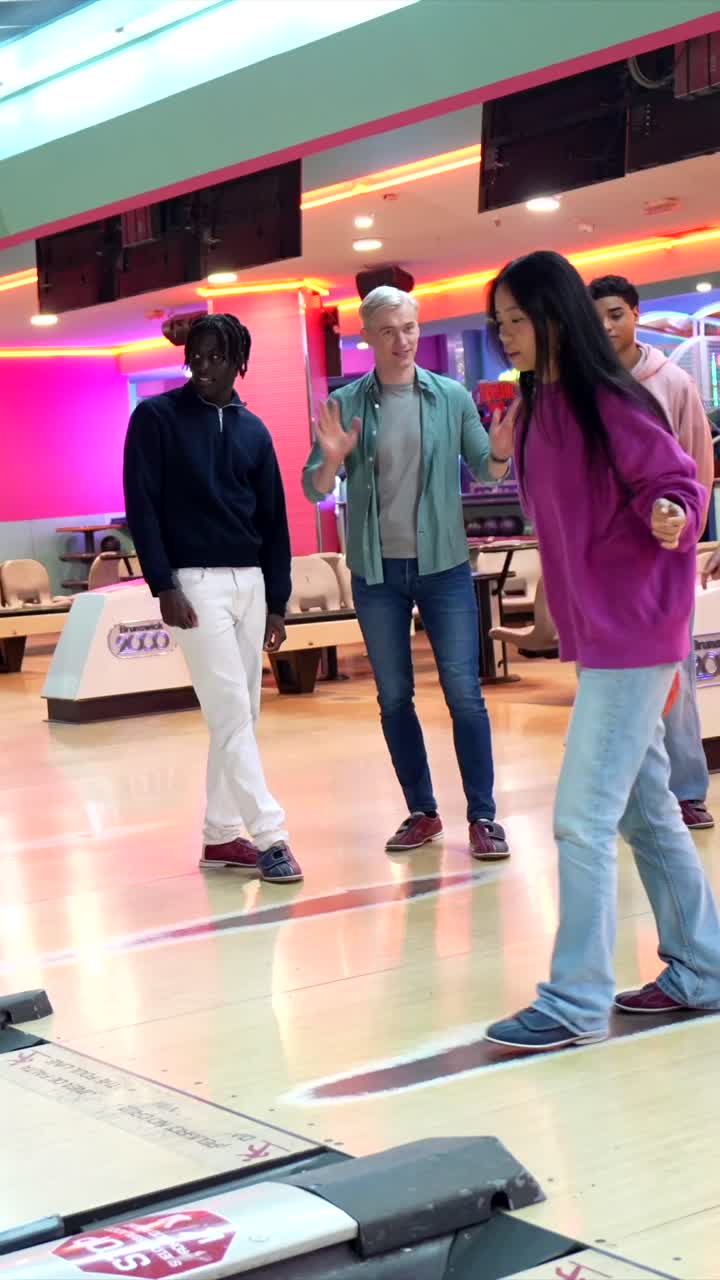 Bowling con gli amici