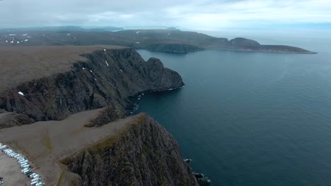 north cape (nordkapp) in northern norway.