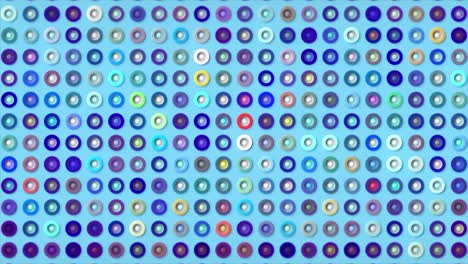 colorful circle pattern abstract background