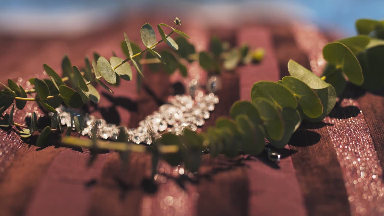 신부 준비 1의 웨딩 부케