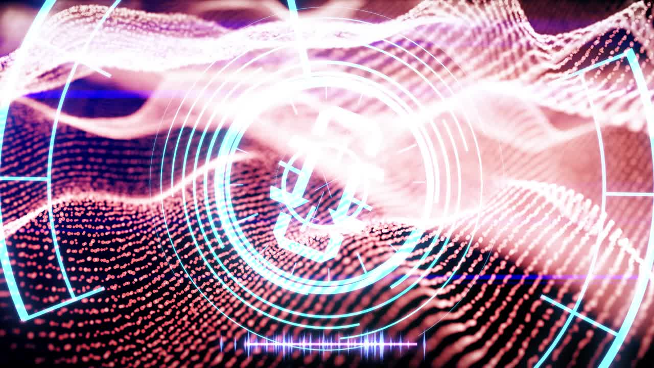 sci interfaz de usuario futurista hud