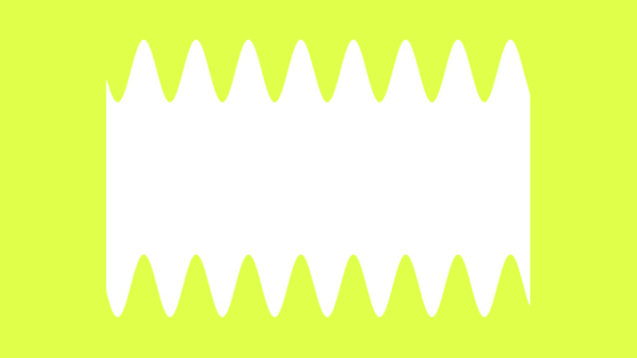 파동 루프 재료 애니메이션 모션 그래픽