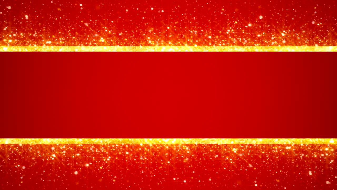 bucle de bandera de navidad para uso general, bucle de 4k sin costura