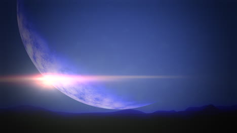 12.04.1961-Text-Mit-Mitternachtsmond-Eine-Himmlische-Szene-Mit-Vollmond-Und-Wolken