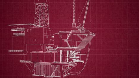olie- en gasplatform