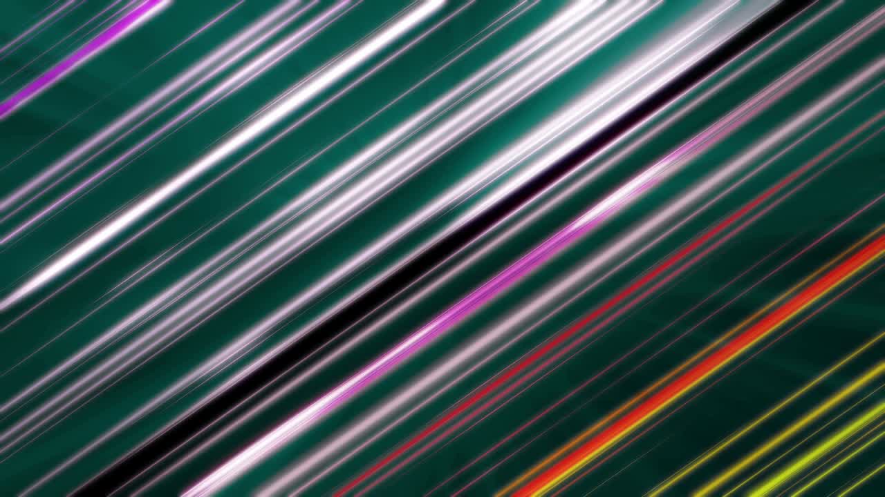 색상 배경 라인 추론 4k