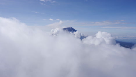 El volcán Popocatepetl en Puebla, México