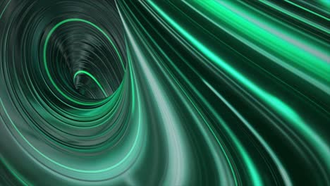 abstract green tunnel background