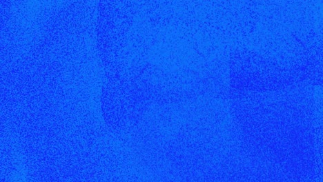 animación de formas en movimiento sobre fondo azul