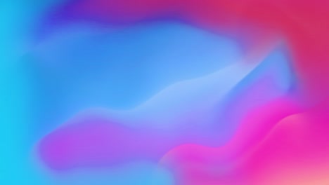 abstract digital blue red multicolor gradient mesh motion loop animatin background