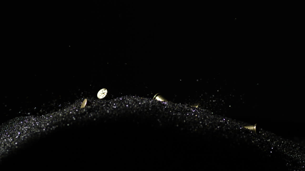 montón de pólvora con