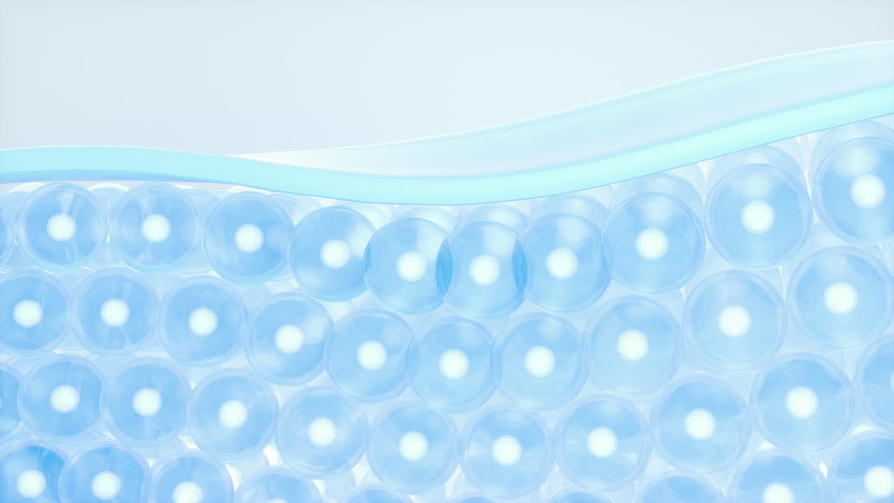 Celler og hud, 3D-gengivelse